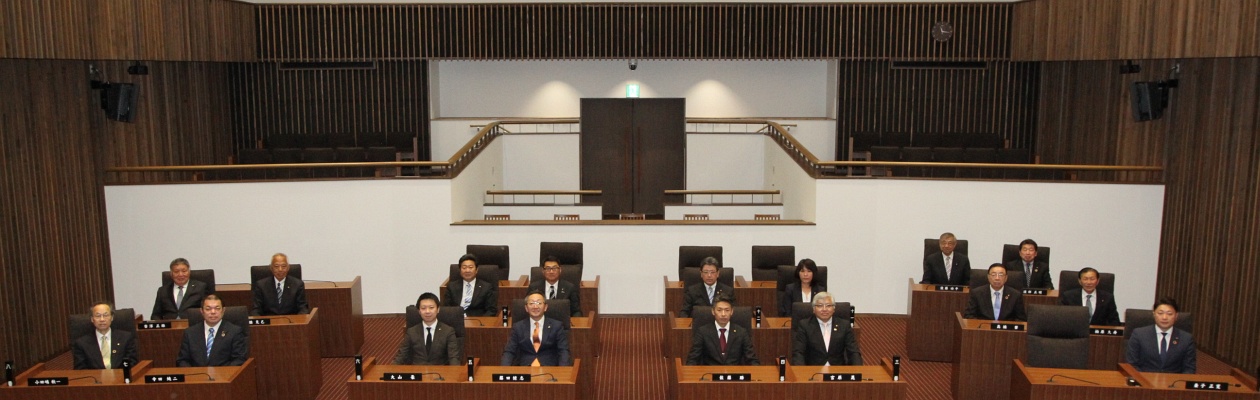 湯沢市議会のタイトル画像